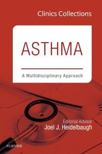 Couverture de l’ouvrage Asthma: A Multidisciplinary Approach, 2C (Clinics Collections)