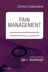 Couverture de l’ouvrage Pain Management: A Multidisciplinary Approach (Clinics Collections)