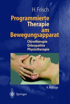 Couverture de l’ouvrage Programmierte Therapie am Bewegungsapparat