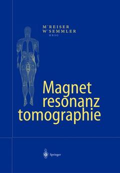 Cover of the book Magnetresonanztomographie