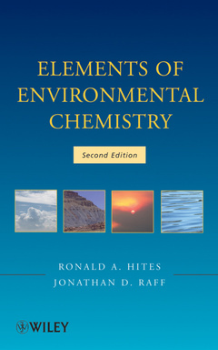 Cover of the book Elements of Environmental Chemistry