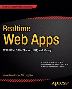Cover of the book Realtime Web Apps