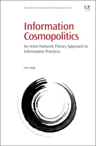 Cover of the book Information Cosmopolitics
