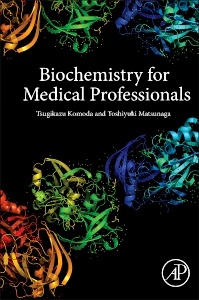 Cover of the book Biochemistry for Medical Professionals