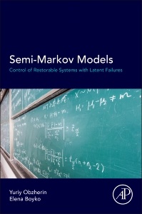 Couverture de l’ouvrage Semi-Markov Models
