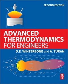 Cover of the book Advanced Thermodynamics for Engineers