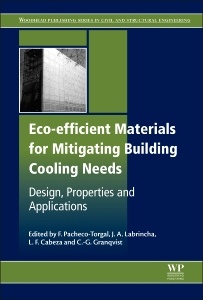 Couverture de l’ouvrage Eco-efficient Materials for Mitigating Building Cooling Needs