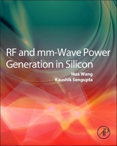 Couverture de l’ouvrage RF and mm-Wave Power Generation in Silicon