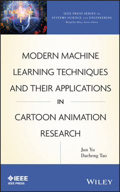 Cover of the book Modern Machine Learning Techniques and Their Applications in Cartoon Animation Research