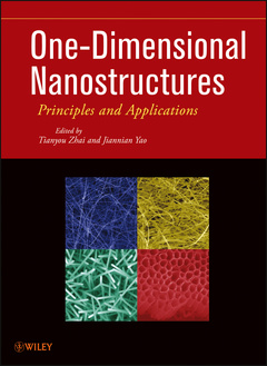 Couverture de l’ouvrage One-Dimensional Nanostructures