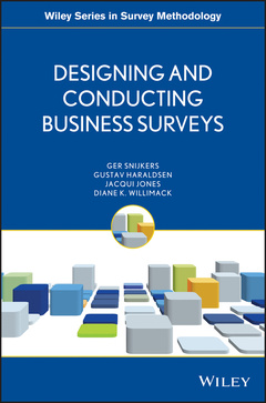Couverture de l’ouvrage Designing and Conducting Business Surveys