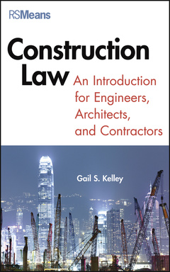 Couverture de l’ouvrage Construction Law