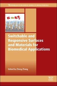 Cover of the book Switchable and Responsive Surfaces and Materials for Biomedical Applications