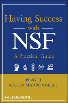Cover of the book Having Success with NSF
