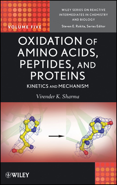 Cover of the book Oxidation of Amino Acids, Peptides, and Proteins