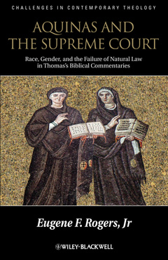 Couverture de l’ouvrage Aquinas and the Supreme Court