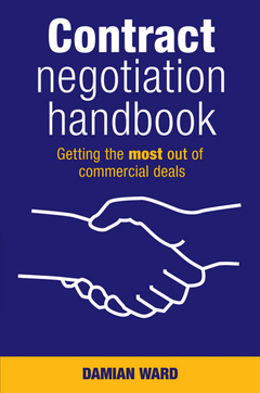 Couverture de l’ouvrage Contract Negotiation Handbook