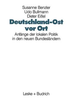 Couverture de l’ouvrage Deutschland-Ost vor Ort