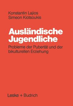 Couverture de l’ouvrage Ausländische Jugendliche