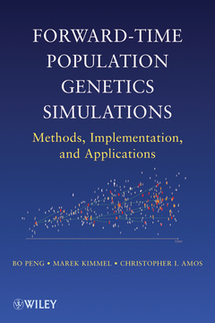 Cover of the book Forward-Time Population Genetics Simulations