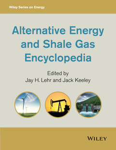 Couverture de l’ouvrage Alternative Energy and Shale Gas Encyclopedia