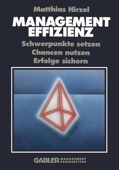Cover of the book Management Effizienz