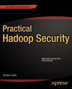 Couverture de l’ouvrage Practical Hadoop Security
