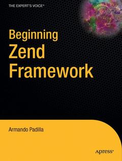 Cover of the book Beginning Zend Framework