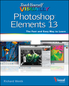Cover of the book Teach Yourself VISUALLY Photoshop Elements 13