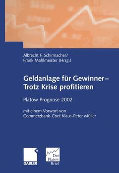 Cover of the book Geldanlage für Gewinner — Trotz Krise profitieren