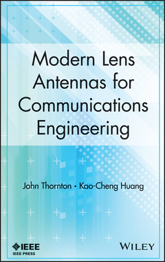 Couverture de l’ouvrage Modern Lens Antennas for Communications Engineering