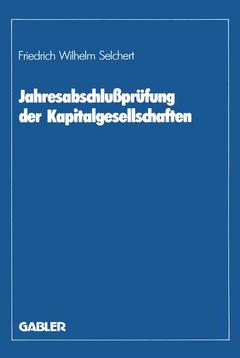 Cover of the book Jahresabschlußprüfung der Kapitalgesellschaften