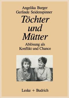 Couverture de l’ouvrage Töchter und Mütter