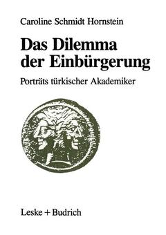 Cover of the book Das Dilemma der Einbürgerung