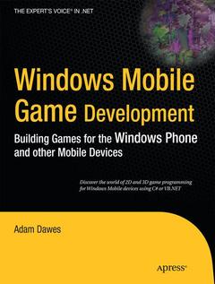 Couverture de l’ouvrage Windows Mobile Game Development