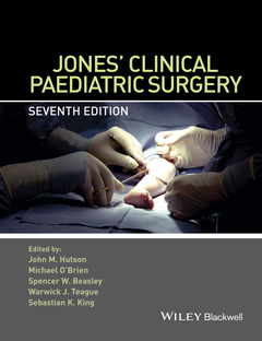 Couverture de l’ouvrage Jones' Clinical Paediatric Surgery