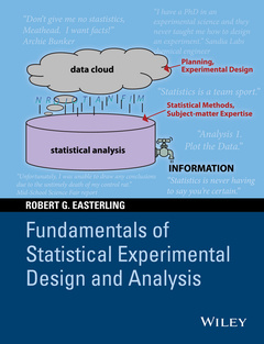 Couverture de l’ouvrage Fundamentals of Statistical Experimental Design and Analysis