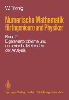 Cover of the book Numerische Mathematik für Ingenieure und Physiker