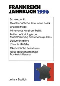 Couverture de l’ouvrage Frankreich-Jahrbuch 1996