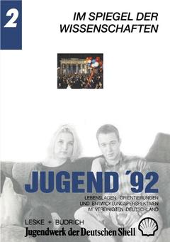 Couverture de l’ouvrage Jugend ’92