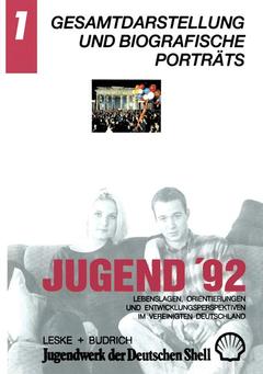 Couverture de l’ouvrage Jugend '92