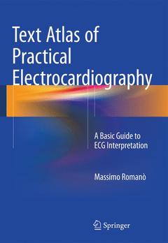 Cover of the book Text Atlas of Practical Electrocardiography