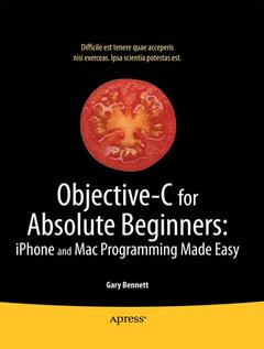 Couverture de l’ouvrage Objective-C for Absolute Beginners