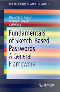 Cover of the book Fundamentals of Sketch-Based Passwords