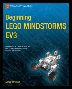 Couverture de l’ouvrage Beginning LEGO MINDSTORMS EV3