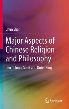 Couverture de l’ouvrage Major Aspects of Chinese Religion and Philosophy