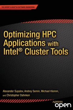 Cover of the book Optimizing HPC Applications with Intel Cluster Tools