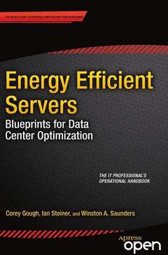 Couverture de l’ouvrage Energy Efficient Servers