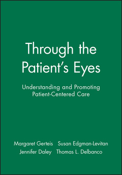 Couverture de l’ouvrage Through the Patient′s Eyes