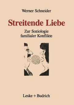 Couverture de l’ouvrage Streitende Liebe